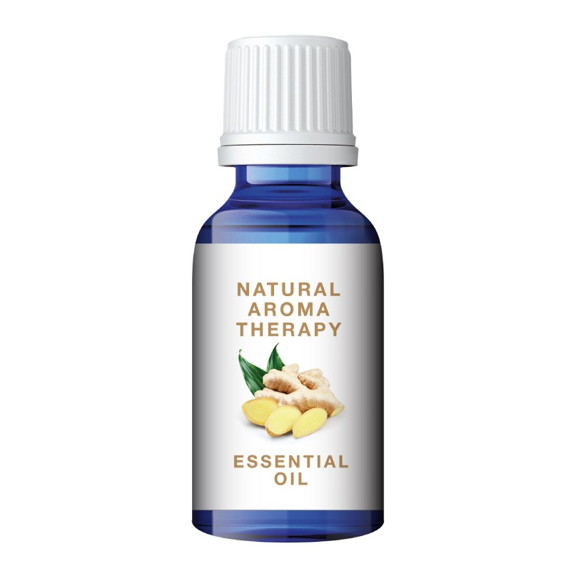 NATURAL AROMA THERAPY ESSENTIAL OIL 15ML (GINGER)
