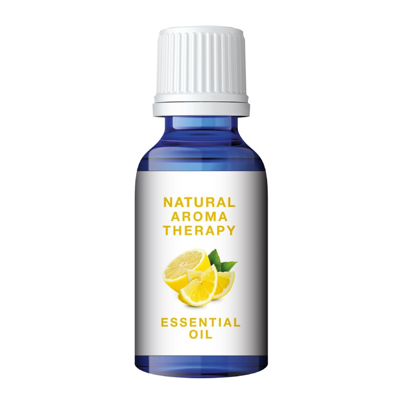 NATURAL AROMA THERAPY ESSENTIAL OIL 15ML (LEMON)