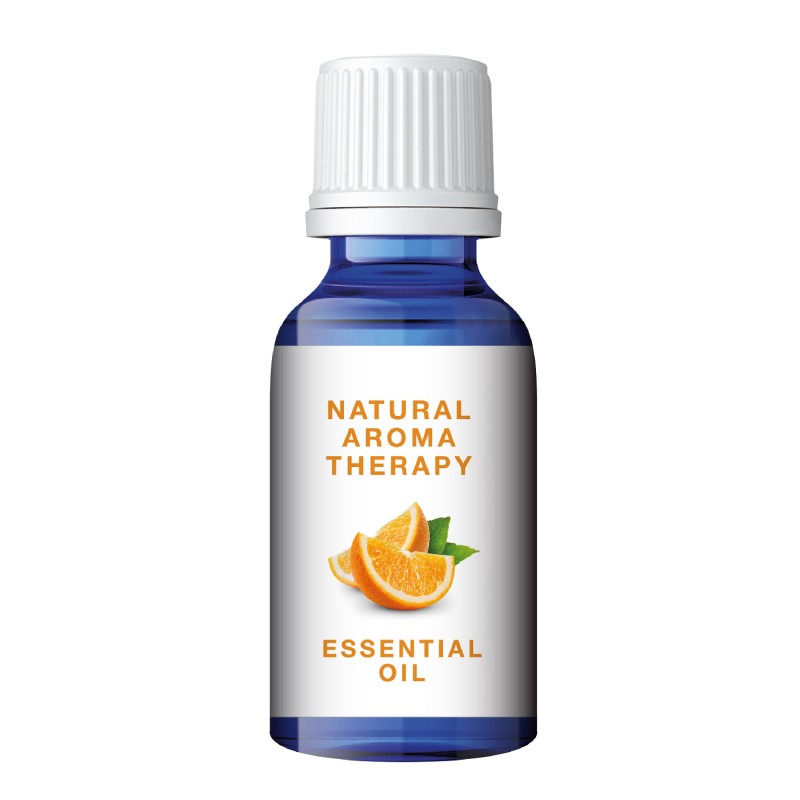 NATURAL AROMA THERAPY ESSENTIAL OIL 15ML (SWEET ORANGE)
