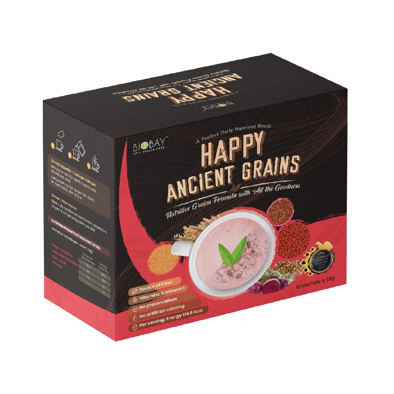 HAPPY ANCIENT GRAINS 30GX12S