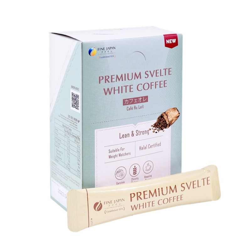 PREMIUM SVELTE WHITE COFFEE 15S