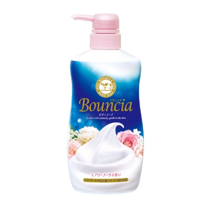 BOUNCIA BODY SOAP PUMP 500ML (AIRY BOUQUET)