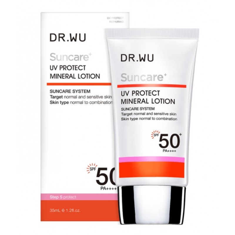 UV PROTECT MINERAL LOTION SPF50+PA++++ 35ML