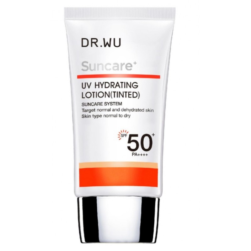UV HYDRATING LOTION WITH HYALURONIC ACID SPF50+PA++++ 35ML (TINTED)