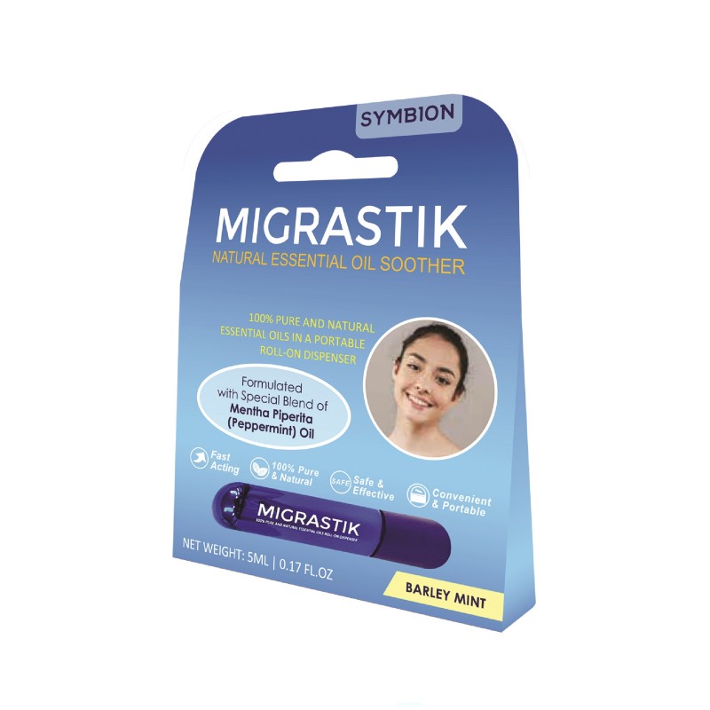 MIGRASTIK NATURAL ESSENTIAL OIL SOOTHER 5ML
