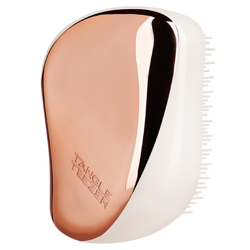 BUY TANGLE TEEZER, COMPACT STYLER HAIRBRUSH (ROSE GOLD/IVORY)