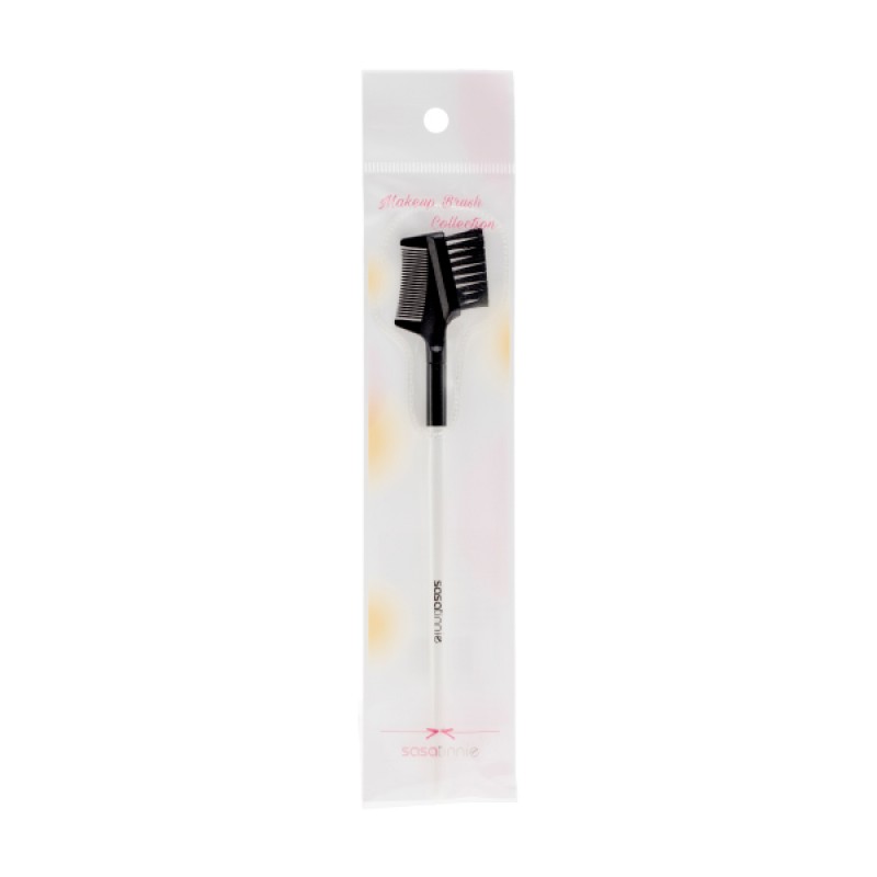 EYEBROW BRUSH WITH COMB 1S (E05)