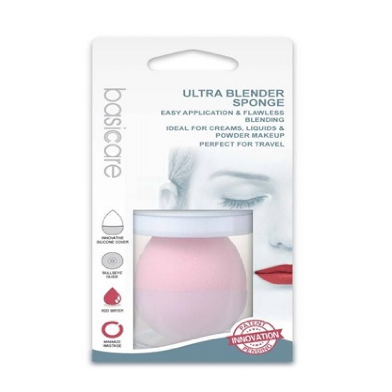 ULTRA BLENDER SPONGE WITH SILICON COVER (PINK)