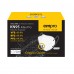 KN95 MAX PRO PROTECTIVE RESPIRATOR 12S (SNOW WHITE)